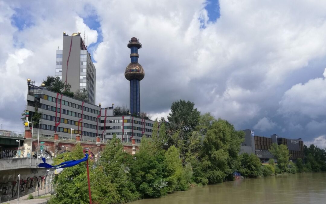AM SCHÖNEN BLAUEN DONAUKANAL