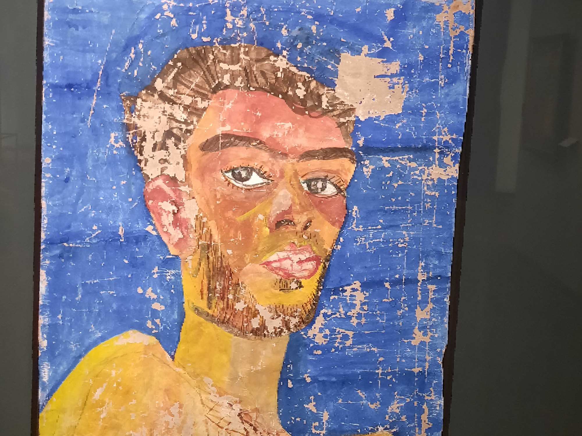 Selbst Porträt Hundertwasser