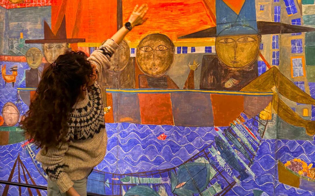 HUNDERTWASSER UP CLOSE: ART, ACTIVISM AND SUSTAINABILITY