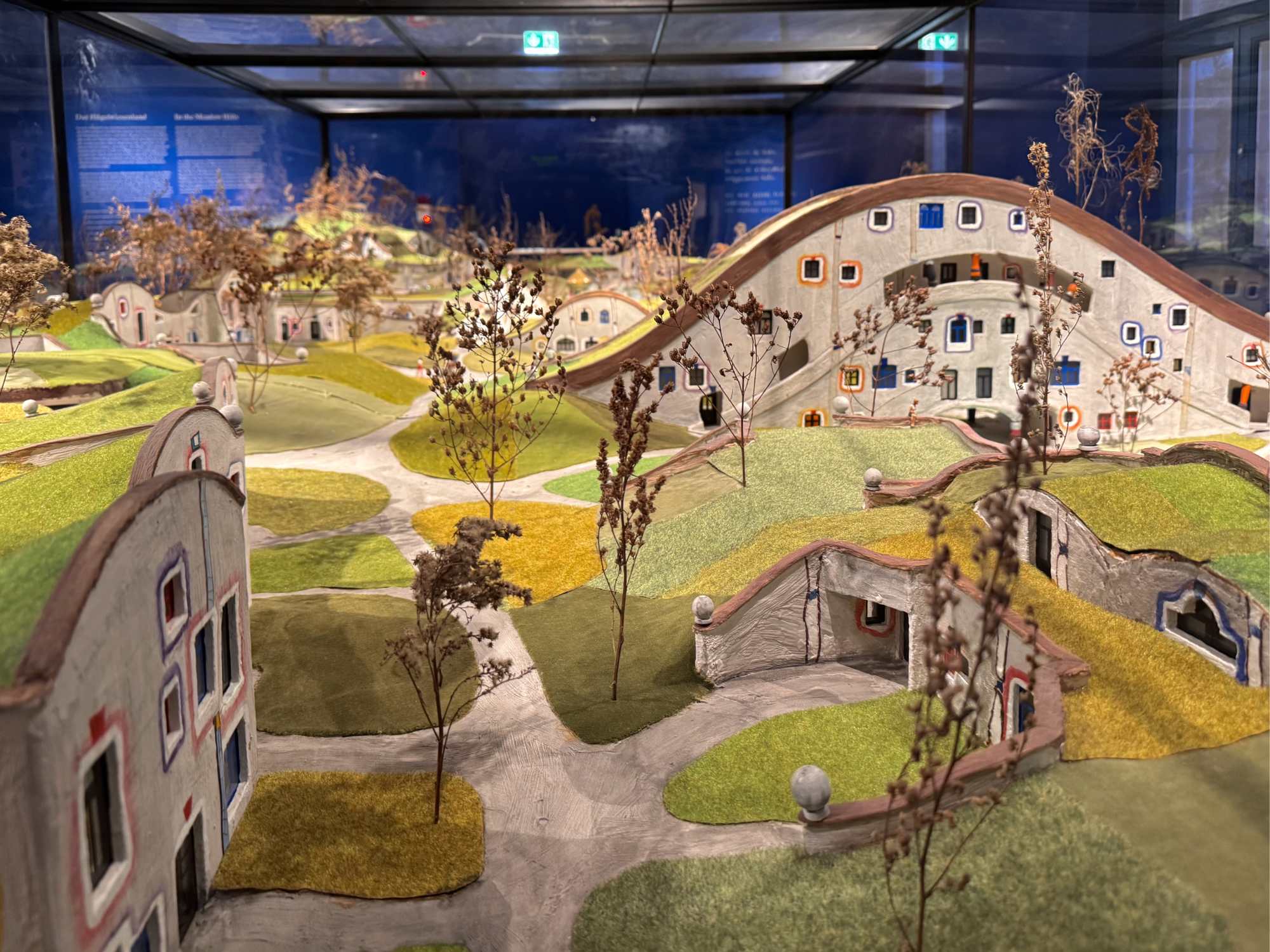 Stadtmodell von Hundertwasser